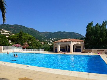 Ferienhaus in Cavalaire sur Mer - Swimmingpool