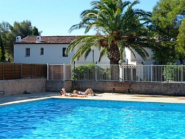 Ferienhaus in Cavalaire sur Mer - Swimmingpool