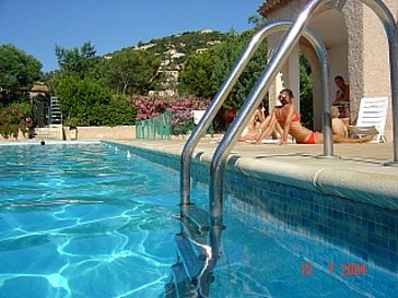 Ferienhaus in Cavalaire sur Mer - Swimmingpool
