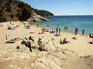 Ferienhaus in Cavalaire sur Mer - Strand und Meer