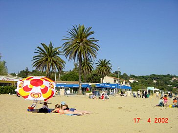Ferienhaus in Cavalaire sur Mer - Und noch ein Strand