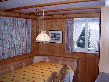 Ferienwohnung in Grindelwald - Essküche