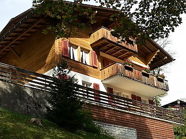 Ferienwohnung in Grindelwald - Chalet Bossrain Aussenansicht