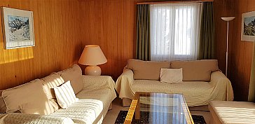 Ferienwohnung in Grindelwald - Wohnzimmer 1.Stock