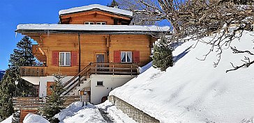 Ferienwohnung in Grindelwald - Chalet Bossrain Winter