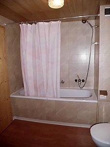 Ferienwohnung in Achseten - Badewanne