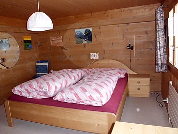 Ferienwohnung in Achseten - Schlafen 2 Doppelbett