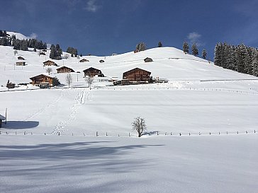 Ferienwohnung in Achseten - Winter