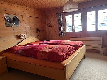 Ferienwohnung in Achseten - Schlafzimmer 2