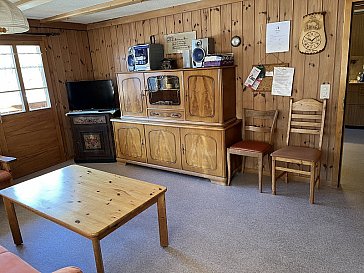Ferienwohnung in Achseten - Wohnzimmer