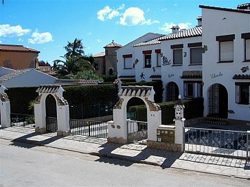 Ferienhaus in Cambrils-Montroig Bahia - Hausansicht