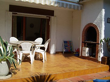 Ferienhaus in Cambrils-Montroig Bahia - Terrasse