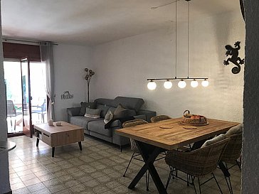 Ferienhaus in Cambrils-Montroig Bahia - Wohnzimmer mit Sitzecke