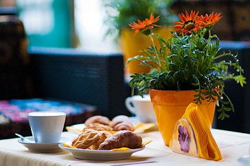 Ferienwohnung in Pai-Torri del Benaco - Frühstück