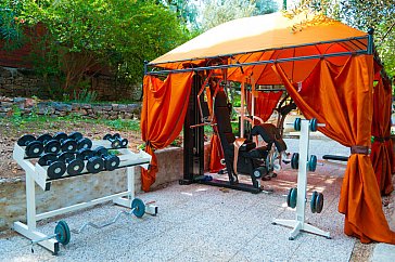 Ferienwohnung in Pai-Torri del Benaco - Fitness