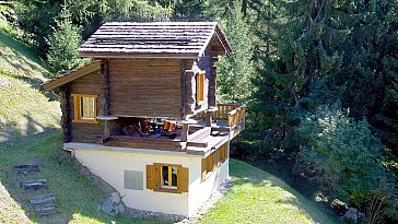 Ferienhaus in Ayer - Chalet Cuckoo