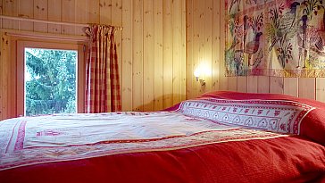 Ferienhaus in Ayer - Schlafzimmer