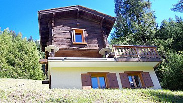 Ferienhaus in Ayer - Chalet Cuckoo