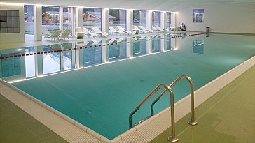 Ferienwohnung in Zinal - Swimmingpool