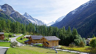 Ferienwohnung in Zinal - Aussicht