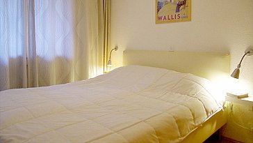 Ferienwohnung in Zinal - Schlafzimmer