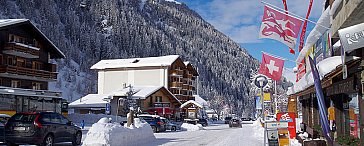 Ferienwohnung in Zinal - Zinal im Winter