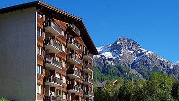 Ferienwohnung in Zinal - Glaciers - Studio A