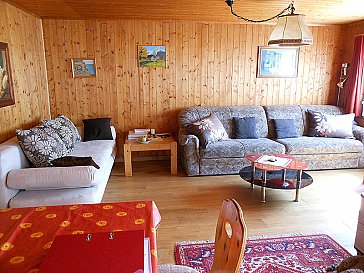 Ferienwohnung in Guttet-Feschel - Wohnzimmer untere Wg
