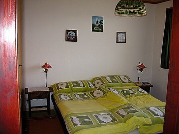 Ferienwohnung in Guttet-Feschel - Schlafzimmer obere Wohnung