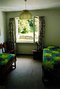 Ferienwohnung in Klosters - Schlafzimmer