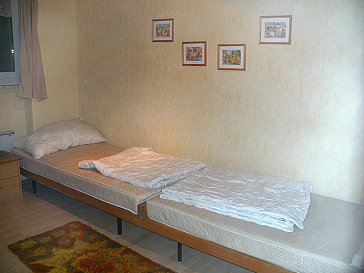 Ferienwohnung in Gordola - Schlafzimmer