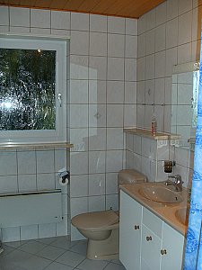 Ferienwohnung in Gordola - Badzimmer