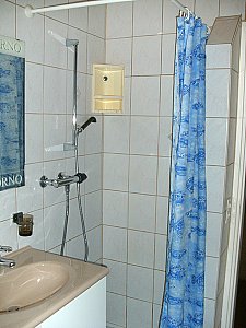 Ferienwohnung in Gordola - Dusche