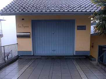 Ferienwohnung in Gordola - Garage