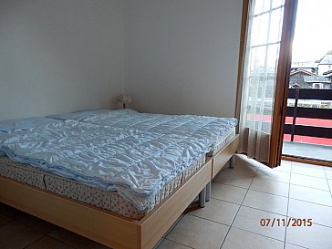 Ferienwohnung in Blatten-Belalp - Schlafzimmer