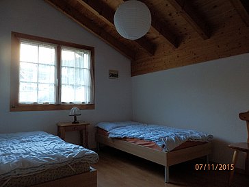 Ferienwohnung in Blatten-Belalp - Schlafzimmer