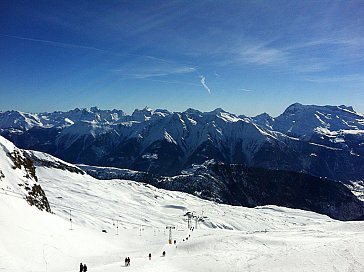 Ferienwohnung in Blatten-Belalp - Belalp Skigebiet