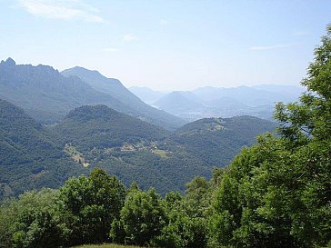 Ferienhaus in Scareglia-Valcolla - Denti della Vecchia