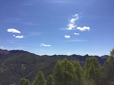 Ferienhaus in Scareglia-Valcolla - Aussicht