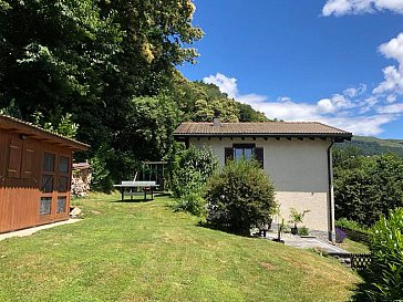 Ferienhaus in Scareglia-Valcolla - Garten