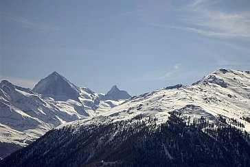 Ferienwohnung in Veysonnaz - Dent Blanche und Matterhorn