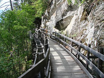 Ferienwohnung in Veysonnaz - Romantische Wege der Bisse entlang