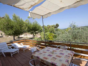 Ferienwohnung in Noto - Private Terrasse OG