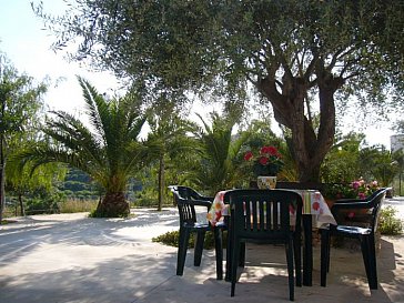 Ferienwohnung in Noto - Garten