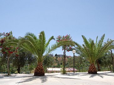 Ferienwohnung in Noto - Gartenterrasse