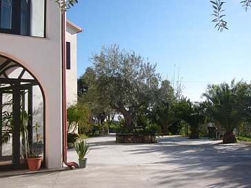 Ferienwohnung in Noto - Eingang