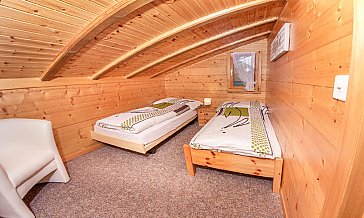 Ferienwohnung in Grächen - Kinderzimmer klein