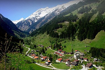 Ferienwohnung in Mayrhofen-Ginzling - Ginzling