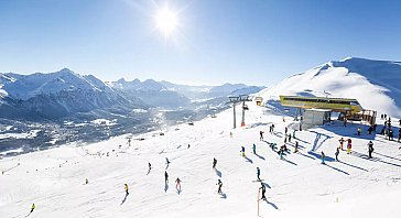 Ferienhaus in Lenzerheide - Der Chalet liegt im berühmten Skiurlaubsort
