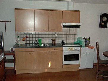 Ferienwohnung in Grengiols - Küche